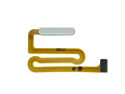 Samsung GALAXY A12 Flat cable + Lettore Impronta Bianco