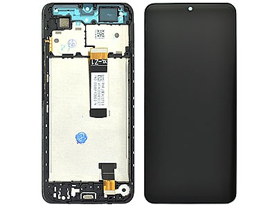 Xiaomi REDMI A5 Lcd + Touch Screen + Frame + Switch Tasti Laterali Black