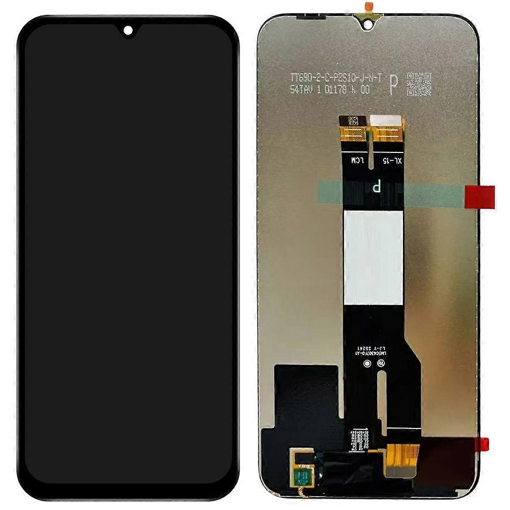 Xiaomi REDMI 15C 4G Lcd + Touch Screen + Frame + Switch Tasti Laterali Black