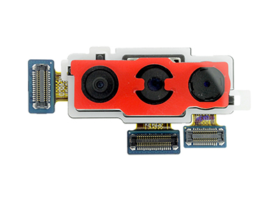 Samsung Galaxy A70 Modulo Tripla Camera Posteriore