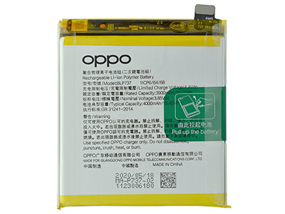 Oppo RENO 2Z BATTERIA ORIGINALE ECOSTORE)