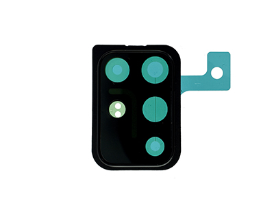 Samsung Galaxy A51 Cover camera Silver