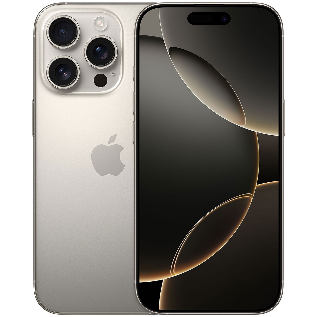 Apple iPhone 16 Pro (128 GB) Titanio Naturale - Grado Estetico: Ottimo - Batteria Oltre 85%