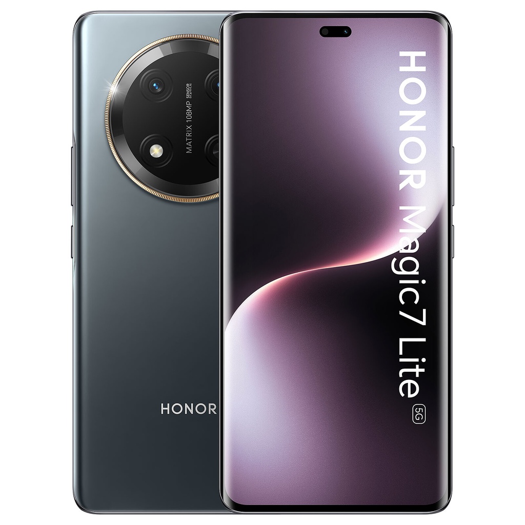 Honor Magic 7 Lite (512 GB) Nero - Grado Estetico: Buono - Batteria Standard