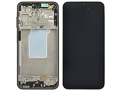 Samsung GALAXY A26 Lcd + Touchscreen + Frame + Tasti Volume Black (ECOSTORE)