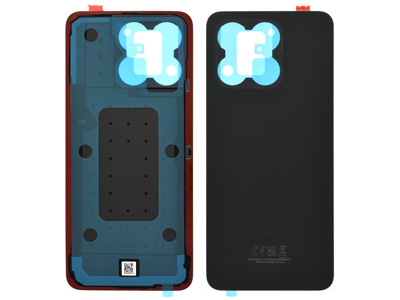 Huawei Honor X8 A Cover batteria + Adesivi Midnight Black