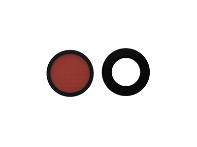 Oppo Find X3 Lite Vetrino Camera Posteriore + Adesivo