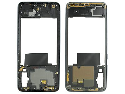 Samsung Galaxy A70 Rear Cover + Suoneria + Antenna + Tasti Laterali Nero