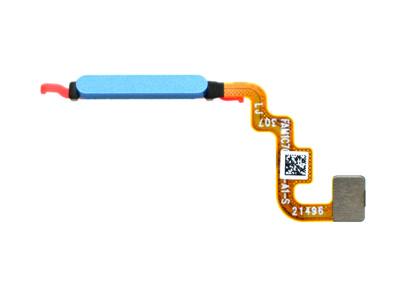 Xiaomi REDMI NOTE 11 Flat cable + Lettore Impronta Blue