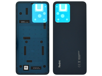 Xiaomi Redmi Note 12 4G Cover Batteria + Adesivi Onyx Gray