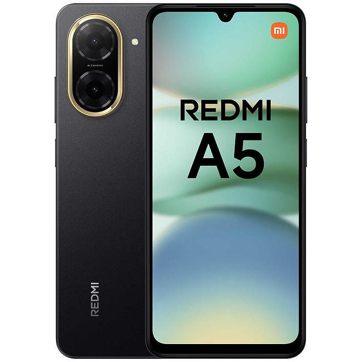 Xiaomi Redmi A5 (128 GB) Nero - Grado Estetico: Eccellente - Batteria Standard