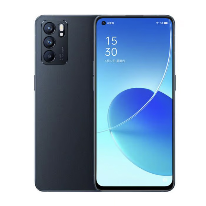 Oppo Reno 6 5G (128 GB) Nero - Grado Estetico: Buono - Batteria Standard