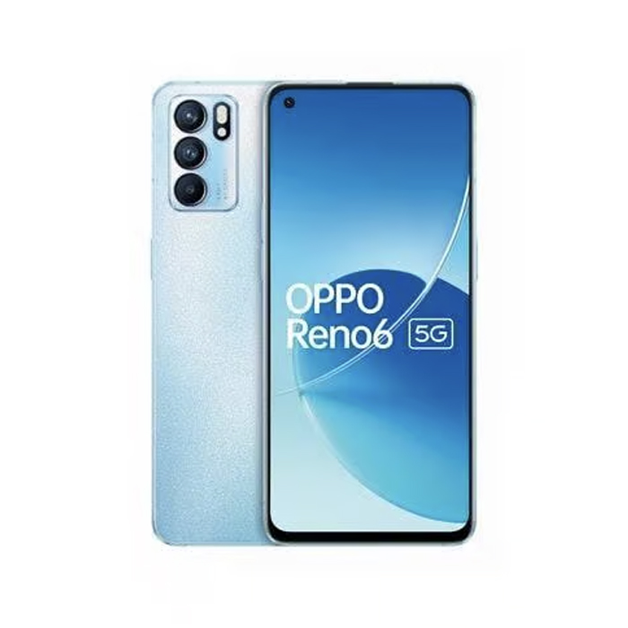 Oppo Reno 6 5G (128 GB) Azzurro - Grado Estetico: Ottimo - Batteria Standard
