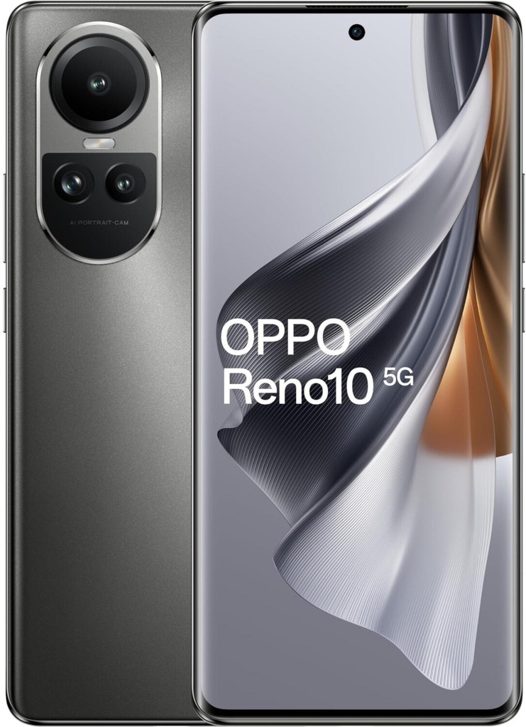 Oppo Reno 10 (256 GB) Grafite - Grado Estetico: Buono - Batteria Standard
