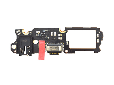 Oppo A9 2020 Sub Board + Plug In + Microfono + Jack Audio