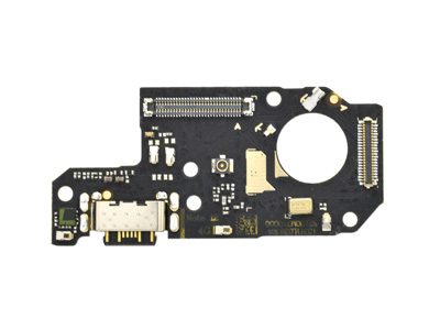 Xiaomi Redmi Note 12 4G Sub Board + Plug In + Microfono