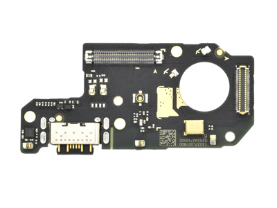 Xiaomi Redmi Note 12 4G Sub Board + Plug In + Microfono