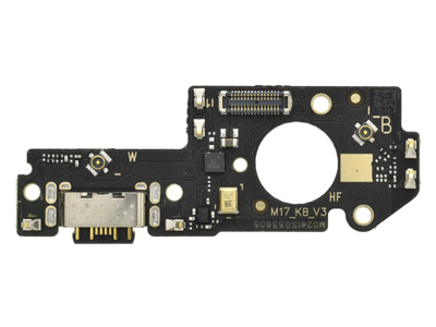 Xiaomi REDMI NOTE 12 5G Sub Board + Plug In + Microfono