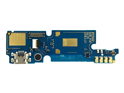 Wiko VIEW 2GO Sub Board + Plug In + Microfono