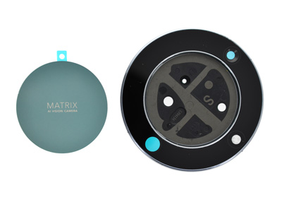 Honor MAGIC 5 LITE 5G Cover Camera + Vetrino + Adesivi Emerald Green