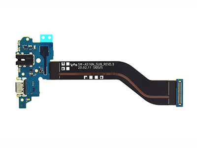Samsung Galaxy A51 5G Flat cable + Plug In + Jack Audio + Microfono