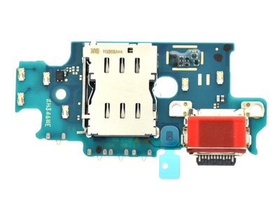 Samsung GALAXY S24+ 5G Sub Board + Plug In + Microfono + Lettore Sim (ECOSTORE)