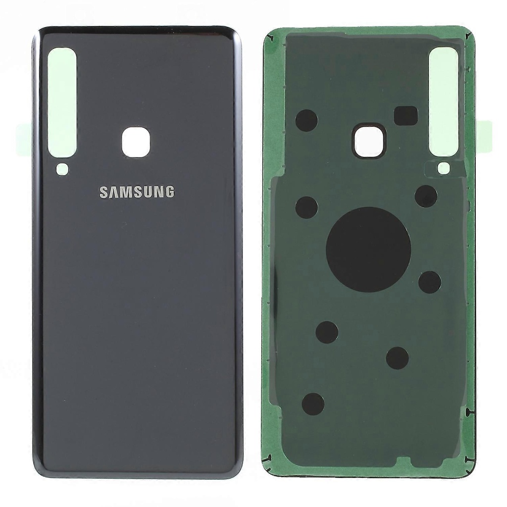 Samsung Galaxy A9 (2018) Back cover posteriore Duos Caviar Black