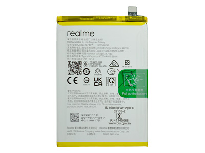 Realme REALME 8I BATTERIA ORIGINALE