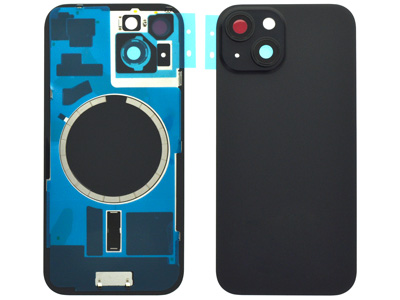 Apple iPhone 15 Cover Batteria Magnetica + Vetrino Camera Black
