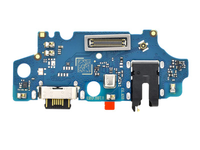 Samsung Galaxy A05s Sub Board + Plug In + Jack Audio + Microfono