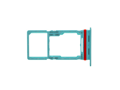 Samsung GALAXY A16 5G Sportello Dual Sim card/SD Card Light Green