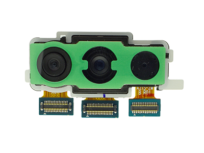 Samsung Galaxy A21S Modulo Tripla Camera Posteriore