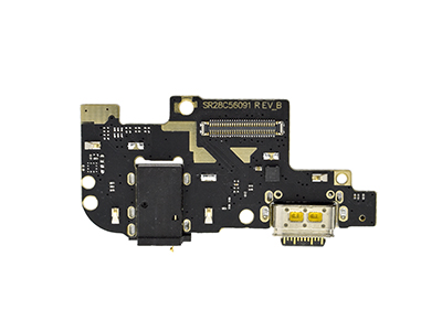 Motorola MOTO G PRO Sub Board + Plug In + Microfono + Jack Audio