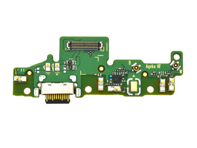 Motorola MOTO G60S Sub Board + Plug In + Microfono