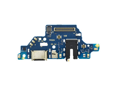 Motorola G84 5G Sub Board + Plug In + Microfono + Jack Audio