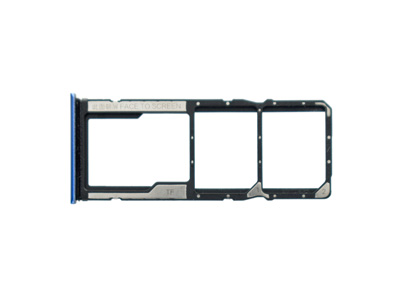 Xiaomi REDMI 9T Sportello Dual Sim card/SD Card Twilight Blue