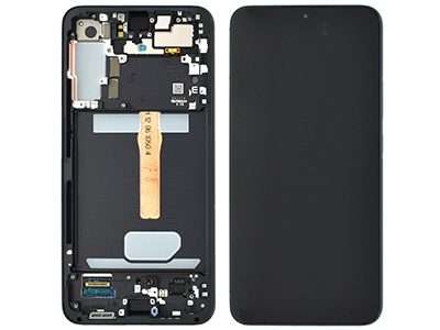 Samsung GALAXY S22+ Lcd + Touchscreen + Frame Phantom Black (ECOSTORE)