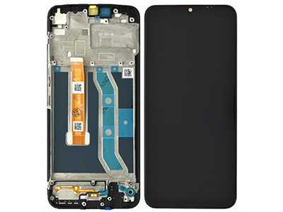 Realme C21Y Lcd + Touch Screen + Frame Black