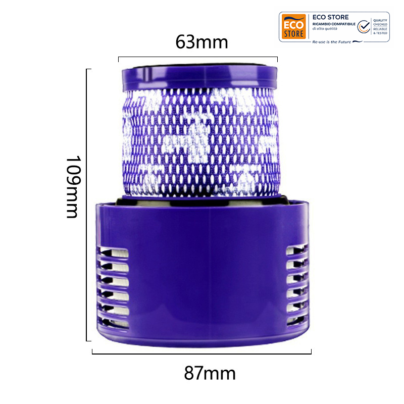 Dyson Filtro posteriore modello (V10) (ECOSTORE)