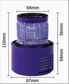 Dyson Filtro posteriore modello (V10)