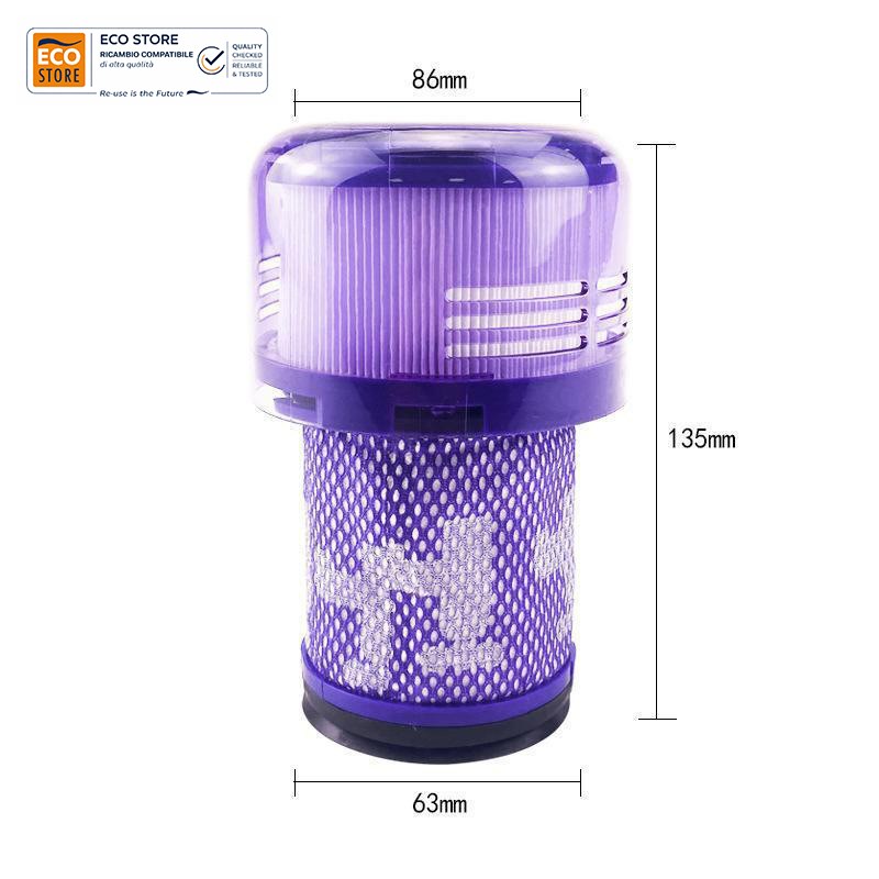 Dyson Filtro posteriore (V12)