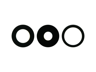 Apple IPHONE 15 PRO Kit Vetrino Camera Posteriore 3Pz.