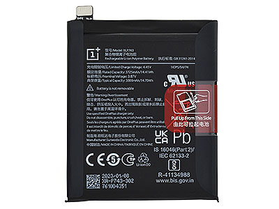OnePlus ONE PLUS 7T BATTERIA ORIGINALE (ECOSTORE)