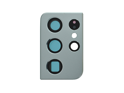 Samsung Galaxy S21 Ultra Cover Camera + Vetrino Phantom Silver