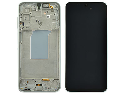 Samsung GALAXY A26 Lcd + Touchscreen + Frame + Tasti Volume White (ECOSTORE)