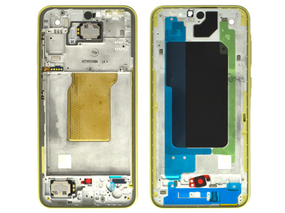Samsung GALAXY A35 5G Rear Cover + Tasti Laterali Awesome Lemon (ECOSTORE)