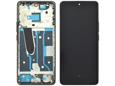 Realme 11 PRO + Lcd + Touch Screen + Frame + Tasti Laterali Astral Black