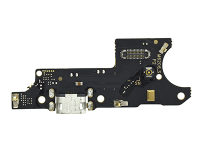 Motorola MOTO G8 POWER LITE Sub Board + Plug In + Microfono