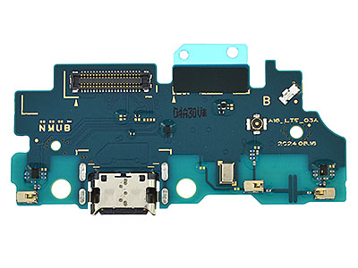 Samsung GALAXY A16 4G Sub Board + Plug In + Microfono (ECOSTORE)