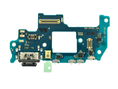 Samsung Galaxy A55 5g Sub Board + Plug In + Microfono